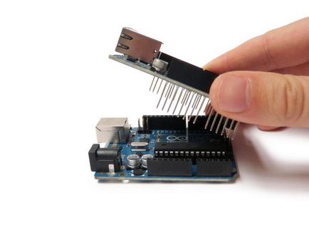 Ethernet shield і arduino - основи