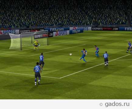 Fifa 2012 hd - футбол для ipad (ios), додатки для android і ios