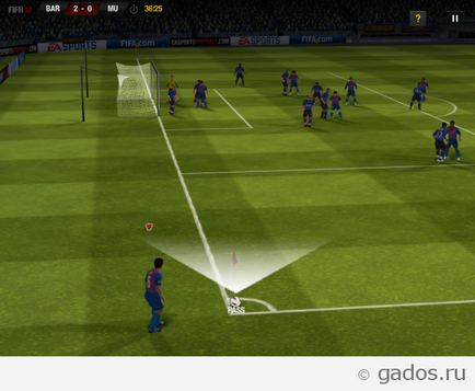 Fifa 2012 hd - футбол для ipad (ios), додатки для android і ios