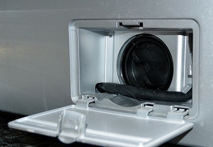Hogyan tisztítsa meg a szűrőt a mosógép tisztítása és eltávolítása a Indesit  és Bosch nem kicsavarva