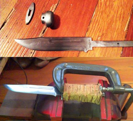 Как се прави дръжка на нож, изработен от брезова кора - ножове - Форум RMS  (Петропавловск, Северен Казахстан)