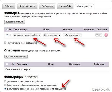 Как да защитим сайта от refspama и сортиране на страници