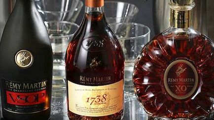 Коньяк Ремі мартін (remy martin) опис і види марки