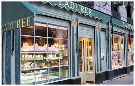 Легенди парижа кондитерський дім laduree