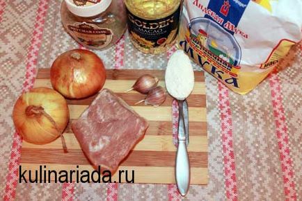 Мачанка рецепт по білоруськи кулінаріада