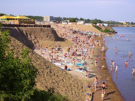 На курорт ярину тепер курсує потяг з Нікополя