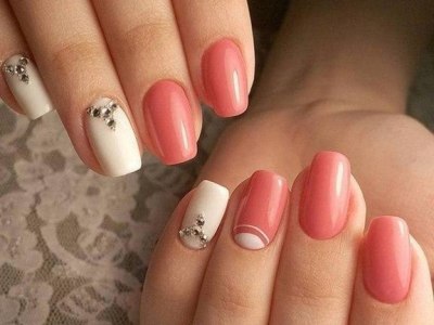 Ніжний манікюр на коротких нігтях 2017 фото і нові ідеї (нігтях) Ніжний манікюр на коротких нігтях 2017 фото і нові ідеї