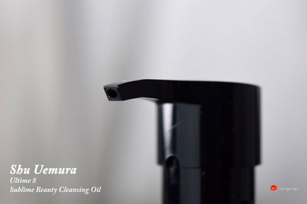 Очищення обличчя з shu uemura ultime 8 cleansing oil, beauty is unique