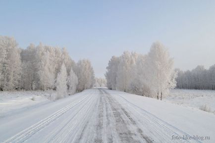 Одне морозне туманний ранок, блог фотолюбителя