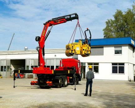 Основні принципи роботи автокрана