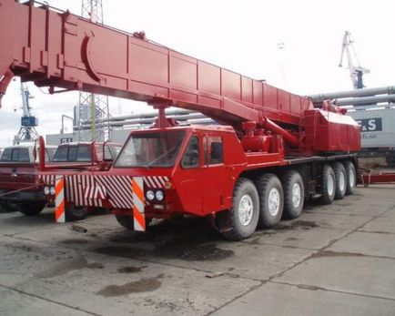 Основні принципи роботи автокрана (автокрана) Основні принципи роботи автокрана