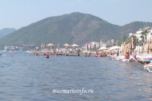 Пляжі в Мармарісі все, що важливо для гарного відпочинку, докладний путівник по Мармарису