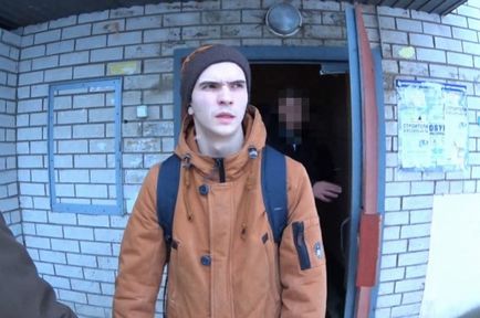 Поріжу всю сім'ю »(куратор« групи смерті ») Поріжу всю сім'ю »