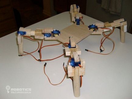 Покрокове керівництво по збірці робота diy fier