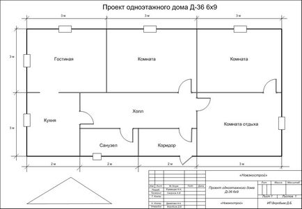 Одноповерхові будинки з бруса для постійного проживання