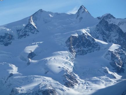 Топ 10 найвищі гірські вершини європи