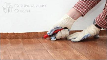 Укладання лінолеуму на старий лінолеум - як укласти (укладання) Укладання лінолеуму на старий лінолеум - як укласти