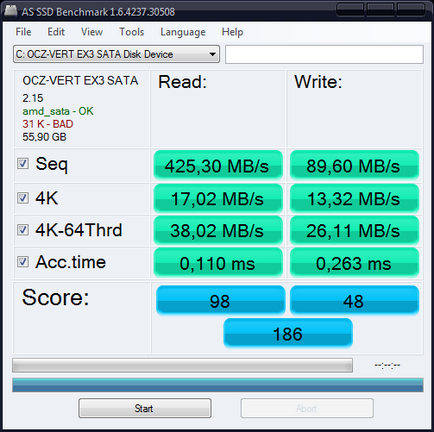 Вирівнювання розділу і швидкість ssd