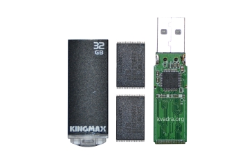 Відновлення memory stick pro duo 4 gb, квадра