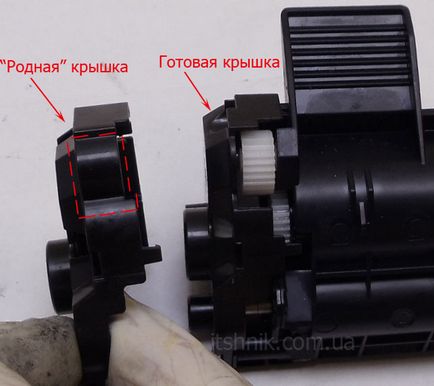 Заправка картриджа brother hl-1112, dcp-1512 mfc-1810, mfc-1815 (tn-1075)