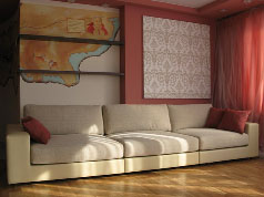 3D divan »