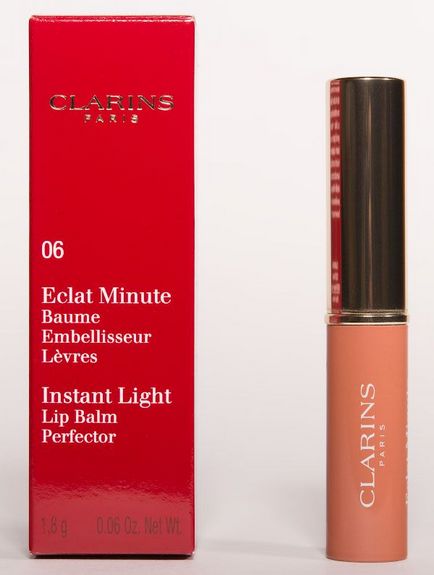 Бальзам-стик для губ clarins eclat minute 06 rosewood