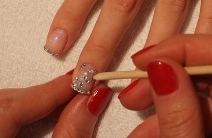 Діамантовий манікюр real diamond manicure від neville