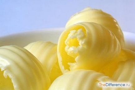 Чим відрізняється масло від маргарину (натурального вершкового масла) Чим відрізняється масло від маргарину