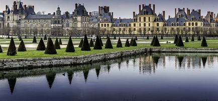 Château de fontainebleau (замок Фонтенбло), франція - як дістатися