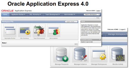 Що таке oracle application express