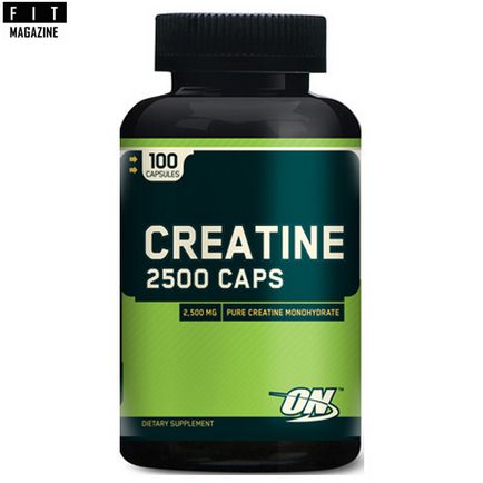 Creatine 2500 caps optimum nutrition як приймати креатин від on