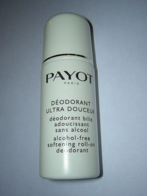 Deodorant ultra douceur payot відгуки