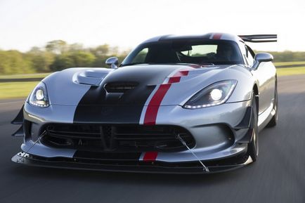 Dodge Viper снимки, цената в България, спецификации