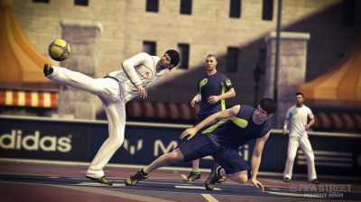 Fifa street 2012 скачати торрент безкоштовно без реєстрації