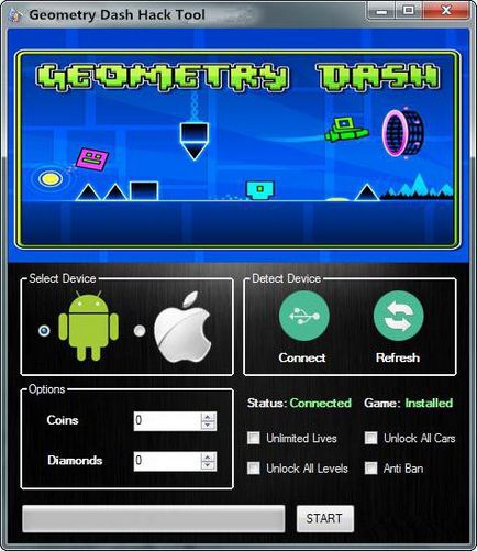 Geometry dash - проходження гри