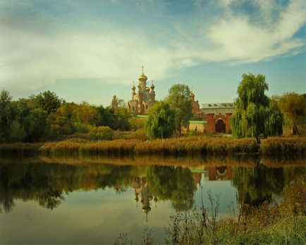 Голосіївська пустинь, куди піти, що подивитися, де відпочити в киеве