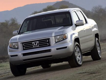 Істинний американець новий пікап honda ridgeline