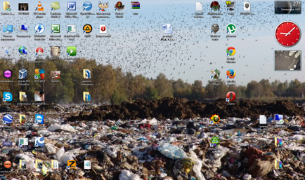 Як ефективно очистити робочий стіл в windows 7
