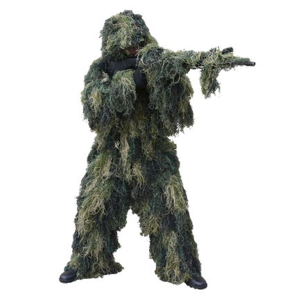 Як виготовити своїми руками кошлатий камуфляж гіллі (ghillie) - інтернет-додаток журналу -