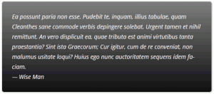 Як налаштувати стиль цитат в wordpress - все про web програмуванні