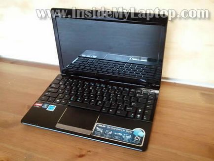 Як розібрати ноутбук asus eee pc 1215b - блогофоліо роману паулова