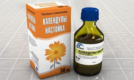 Як зробити настоянку календули в домашніх умовах