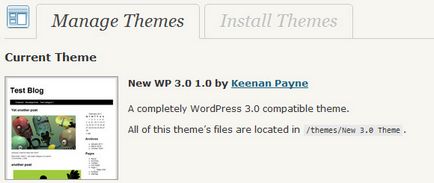 Як «з нуля» кодувати тему wordpress 3