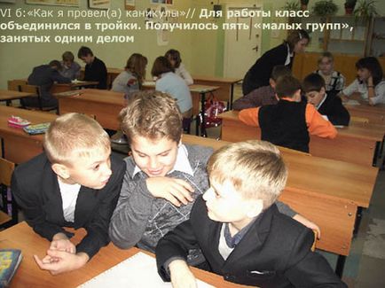 Як я провів (а) канікули »(6; 8кл) - відкритий урок (провів) Як я провів (а) канікули »(6; 8кл) - відкритий урок