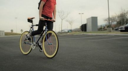 Як загальмувати на фіксед гирі (fixed gear), інтернет-журнал про велосипедах