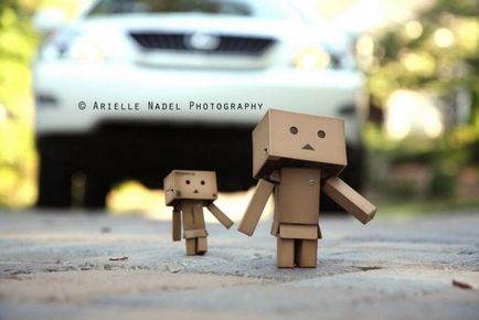 Картонний чоловічок Данбі (danbo)! Ярмарок майстрів - ручна робота, handmade