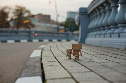 Картонний чоловічок Данбі (danbo)! Ярмарок майстрів - ручна робота, handmade