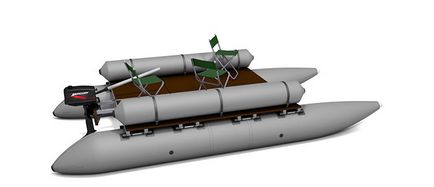 Катамарани для риболовлі під мотор - види, рейтинг кращих моделей і поради щодо вибору