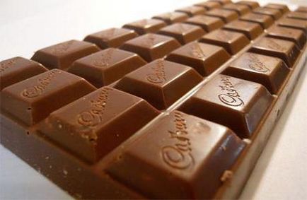 Cadbury - шоколад за любителите на бонбони
