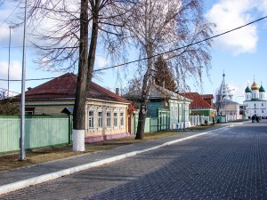 Коломенський кремль і пам'ятки Коломни